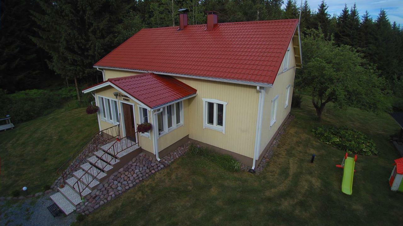 Vacation House Kommee Kurki Sastamala Exterior foto